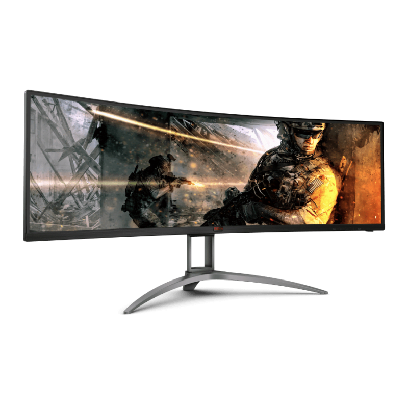 Monitor Curved gaming Ag493ucx