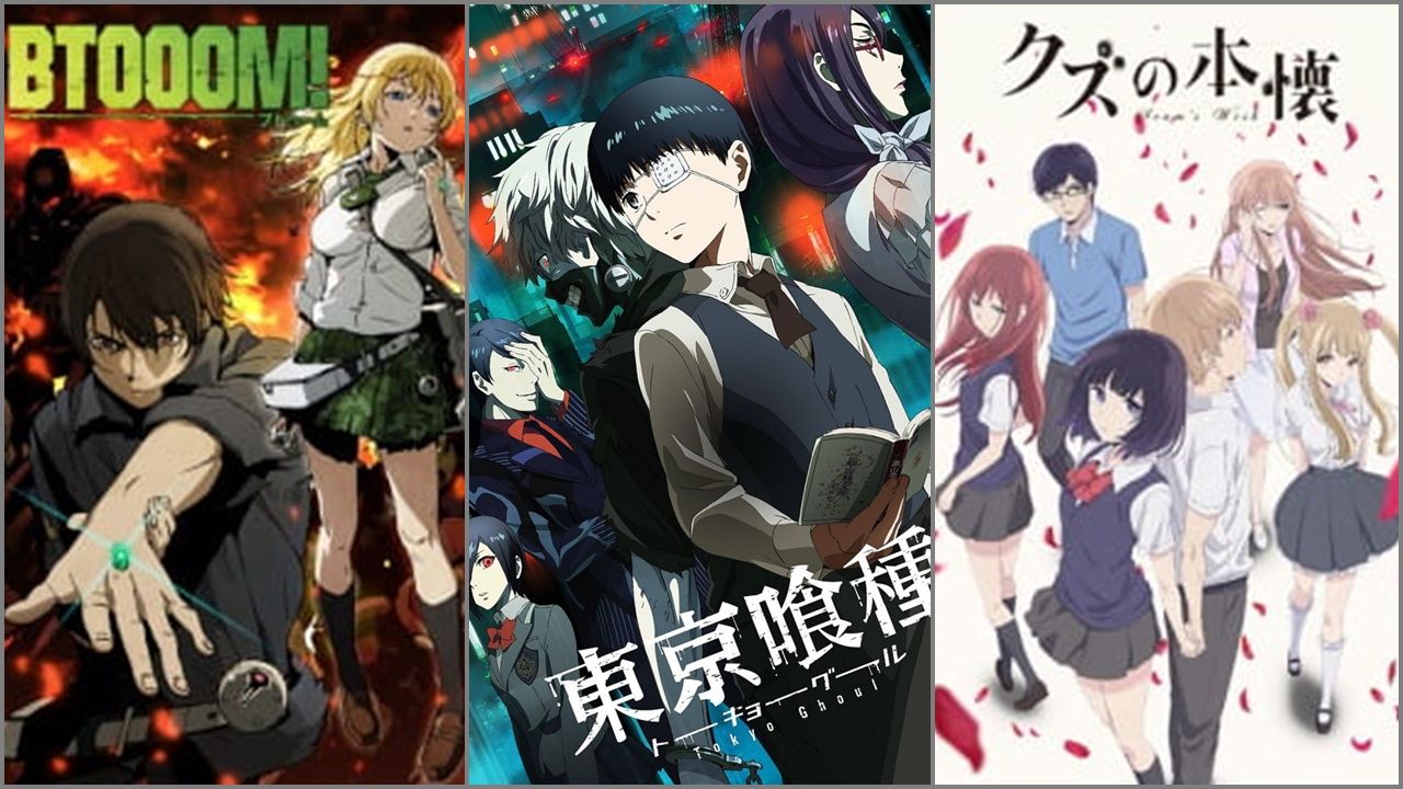 10 Rekomendasi Anime  Seinen untuk Pria Dewasa Dafunda com